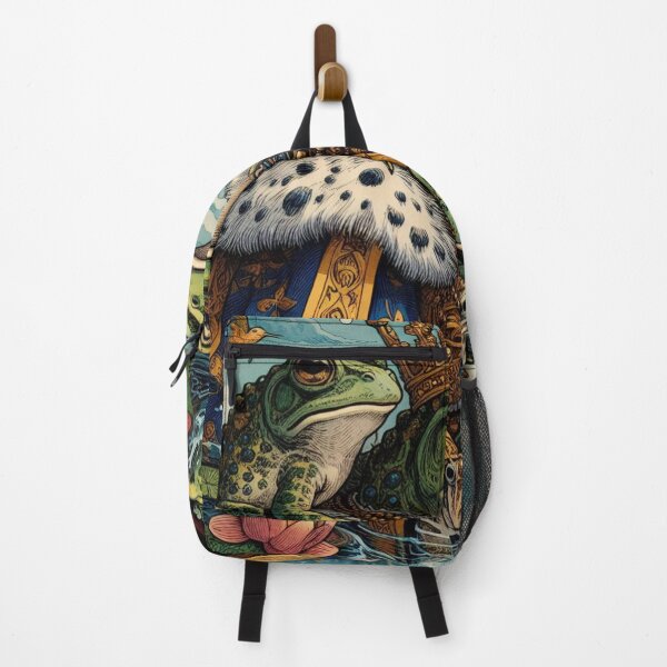 Item preview, king frog designed and sold by Greydate.