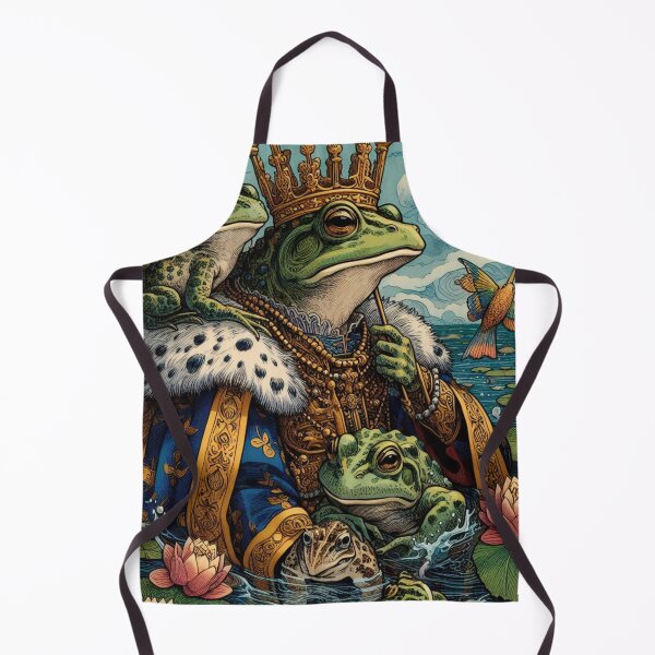 Item preview, king frog designed and sold by Greydate.