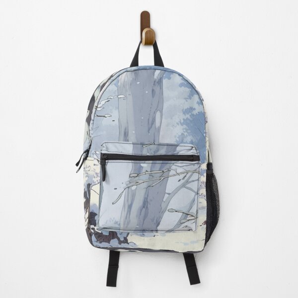 Item preview, 80s Retro Anime Winter Landscape designed and sold by Animania-AnimeS.