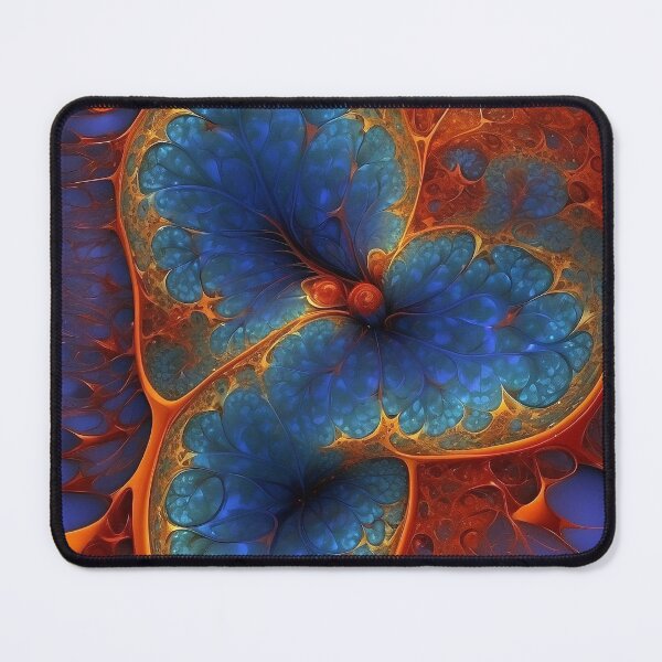 Item preview, Fractal Amoeba in a Surreal Reality. designed and sold by nyathiwa.
