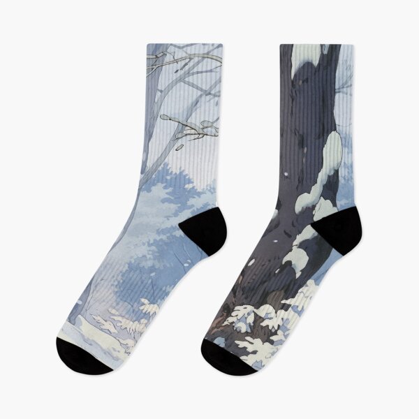 Item preview, 80s Retro Anime Winter Landscape designed and sold by Animania-AnimeS.
