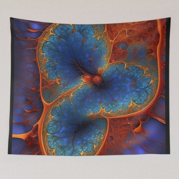 Item preview, Fractal Amoeba in a Surreal Reality. designed and sold by nyathiwa.