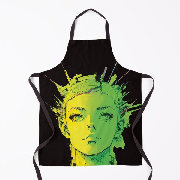 Item preview, Cyberspace Girl Black designed and sold by Jin-Ai.