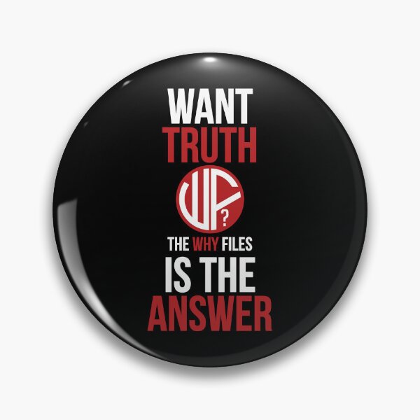 Item preview, The Why Files BLACK_truth designed and sold by adolfobusmente.