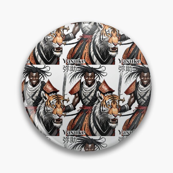 Item preview, Yasuke - The African Samurai No.16 designed and sold by MacTampa.