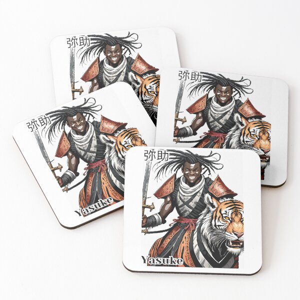 Item preview, Yasuke - The African Samurai No.16 designed and sold by MacTampa.