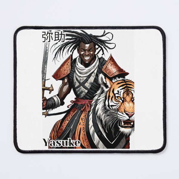 Item preview, Yasuke - The African Samurai No.16 designed and sold by MacTampa.