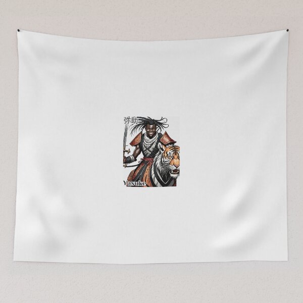 Item preview, Yasuke - The African Samurai No.16 designed and sold by MacTampa.