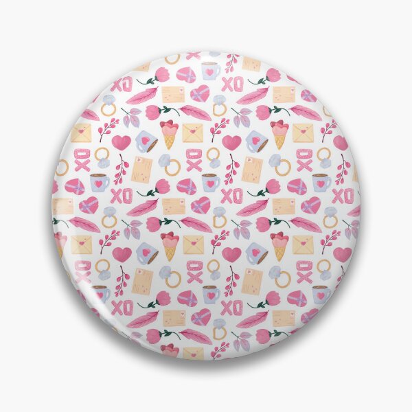 Artikelvorschau, Elegante Pastellrosa Wandteppich entworfen und verkauft von Design Shop.
