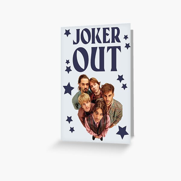 Item preview, Joker Out poster designed and sold by lucia-without-j.