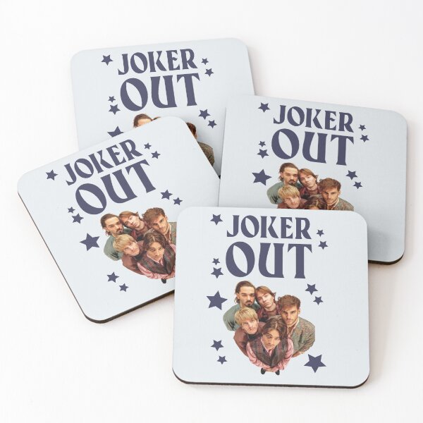Item preview, Joker Out poster designed and sold by lucia-without-j.