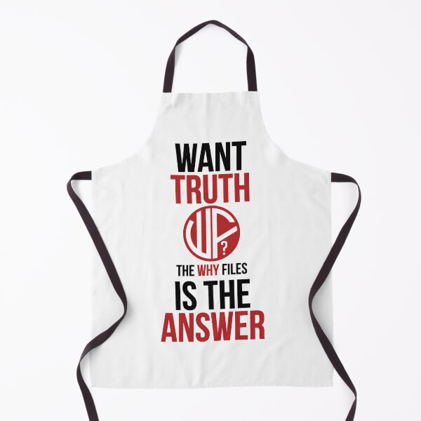 Item preview, The Why Files WHITE_truth designed and sold by adolfobusmente.