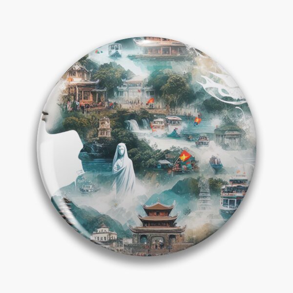Item preview, "Vietnam Watercolor Compilation: Captivating Artistic Imagery" designed and sold by Huycao211.