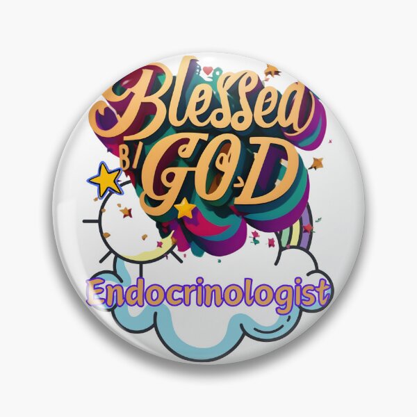 Item preview,  BLESSED BY GOD ENDOCRINOLOGIST designed and sold by carlos crane.