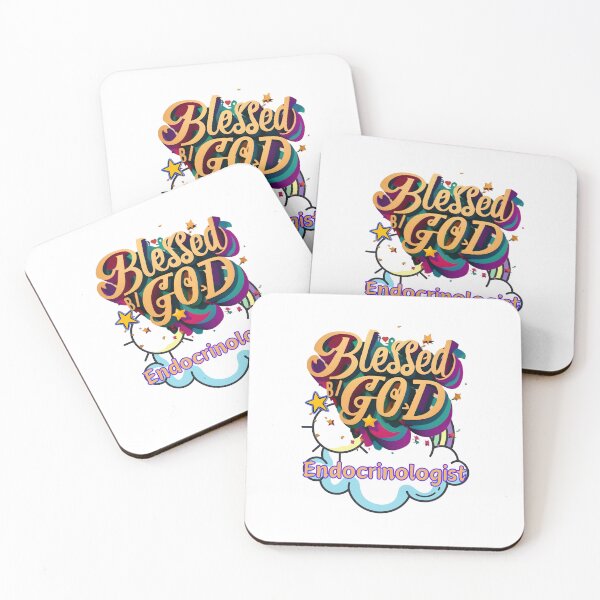 Item preview,  BLESSED BY GOD ENDOCRINOLOGIST designed and sold by carlos crane.