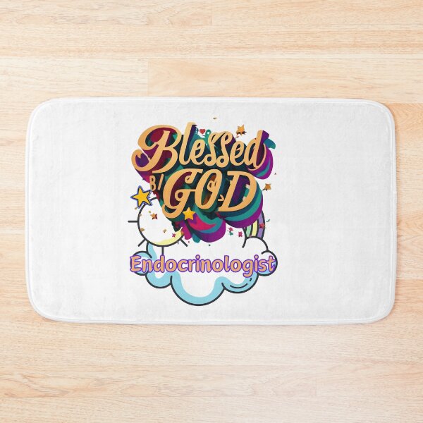 Item preview,  BLESSED BY GOD ENDOCRINOLOGIST designed and sold by carlos crane.
