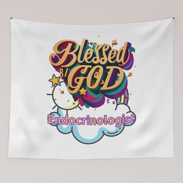 Item preview,  BLESSED BY GOD ENDOCRINOLOGIST designed and sold by carlos crane.