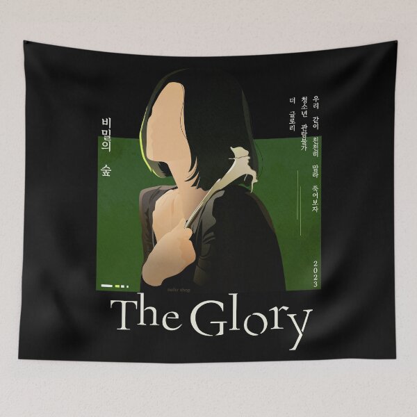 Item preview, The Glory kdrama designed and sold by nelkrshop.