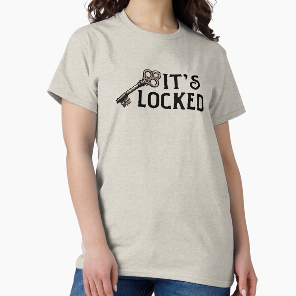 Item preview, It's Locked designed and sold by ShubieDoo12.