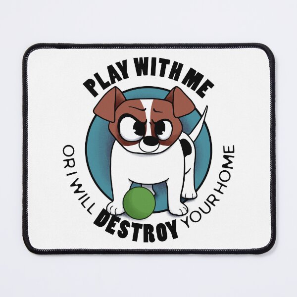 Item preview, Jack Russel wants to Play designed and sold by alies-art.
