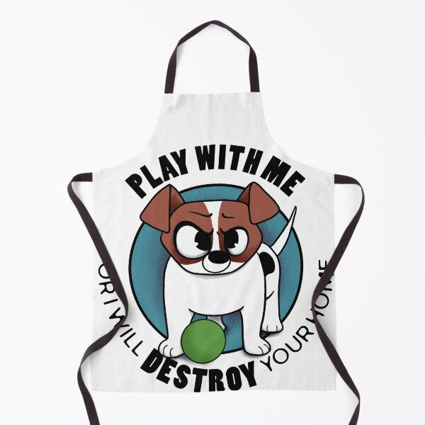 Item preview, Jack Russel wants to Play designed and sold by alies-art.