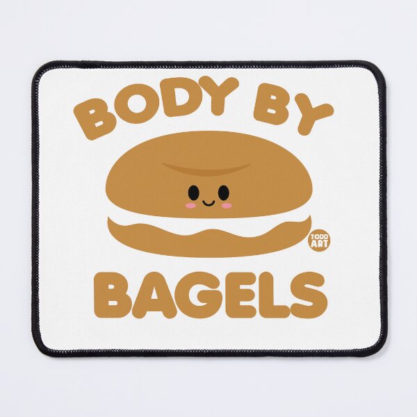 Item preview, BODY BY BAGELS designed and sold by TODD GOLDMAN.