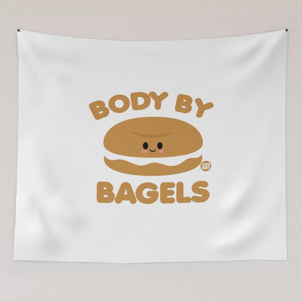 Item preview, BODY BY BAGELS designed and sold by TODD GOLDMAN.