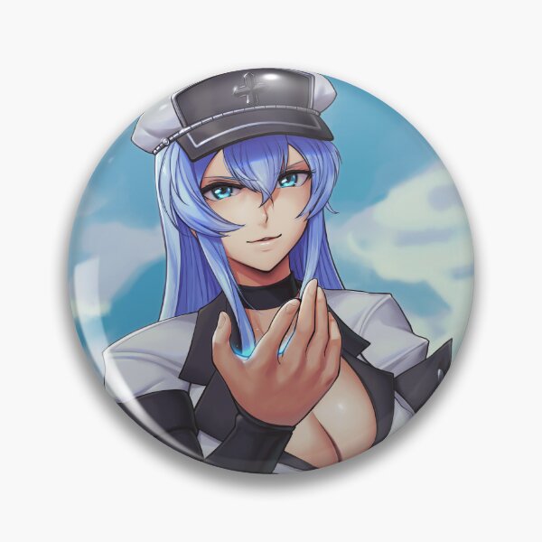 Item preview, Esdeath designed and sold by hybridmink.