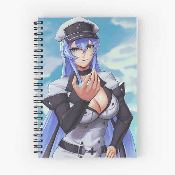 Item preview, Esdeath designed and sold by hybridmink.
