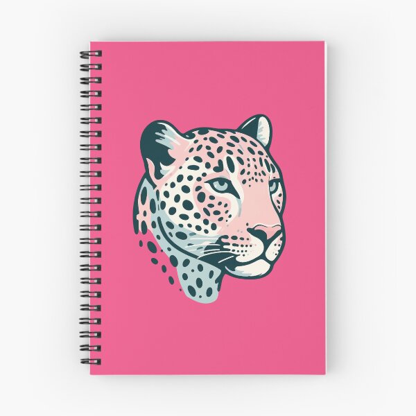 Item preview, Leopard profile illustration designed and sold by unepommedeterre.