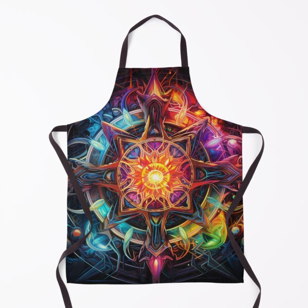Item preview, #2 Neon Kaleidoscope Pattern designed and sold by AiHead.