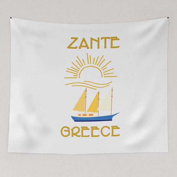 Item preview, Zante Greece designed and sold by TheRightHonMP.
