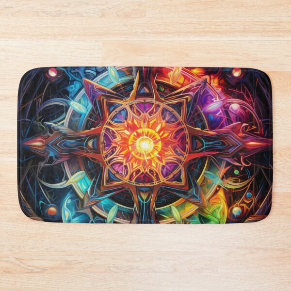 Item preview, #2 Neon Kaleidoscope Pattern designed and sold by AiHead.