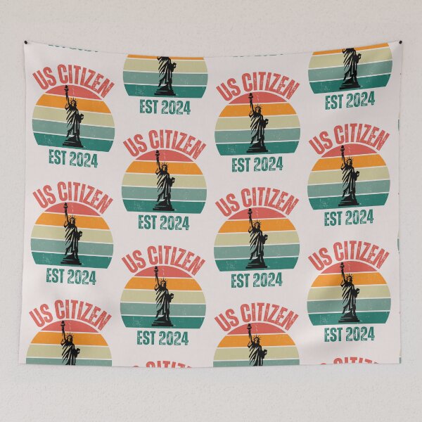 Item preview, Us citizen american pride,est 2024 designed and sold by erozzz.