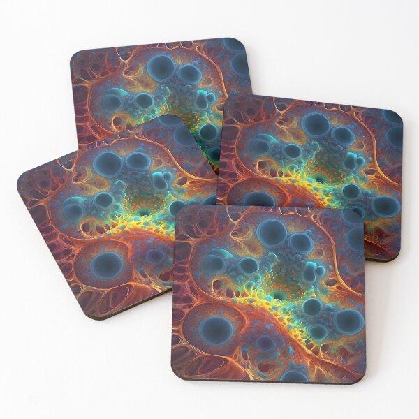 Item preview, Fractal Bacteria in a Surreal Reality. designed and sold by nyathiwa.