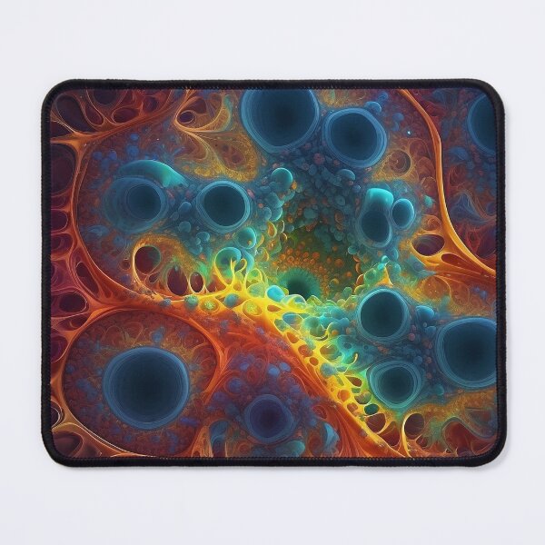 Item preview, Fractal Bacteria in a Surreal Reality. designed and sold by nyathiwa.
