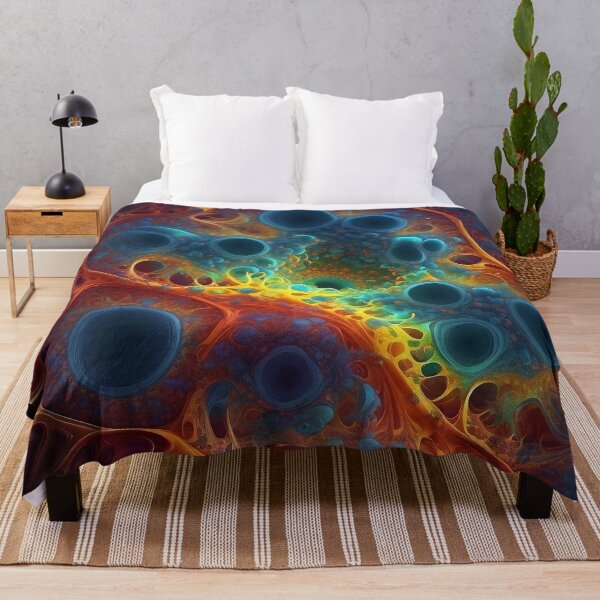 Item preview, Fractal Bacteria in a Surreal Reality. designed and sold by nyathiwa.
