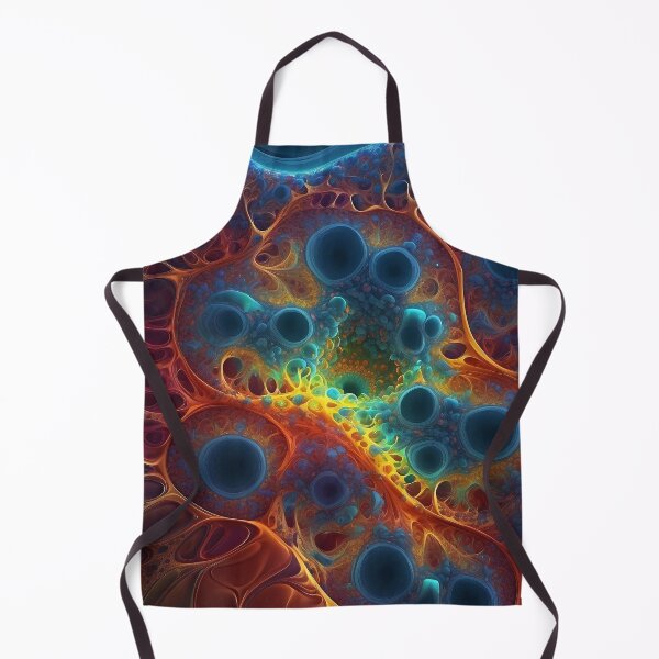 Item preview, Fractal Bacteria in a Surreal Reality. designed and sold by nyathiwa.