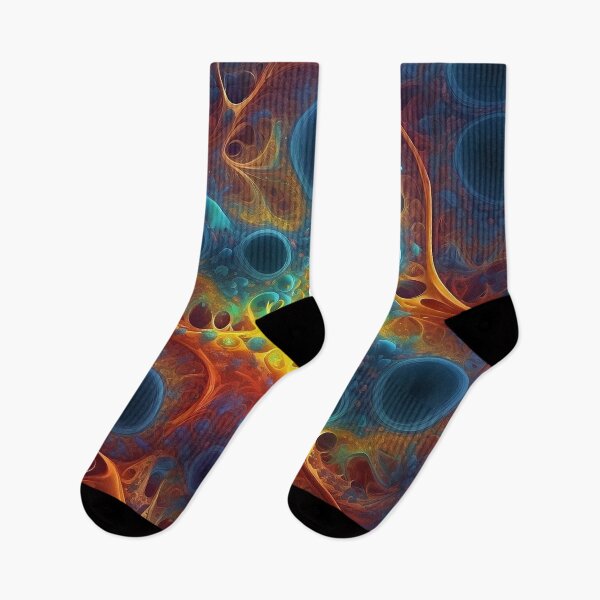 Item preview, Fractal Bacteria in a Surreal Reality. designed and sold by nyathiwa.