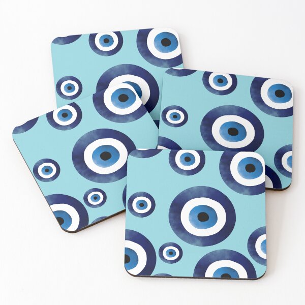 Item preview, Evil eye design designed and sold by LilyandLime.