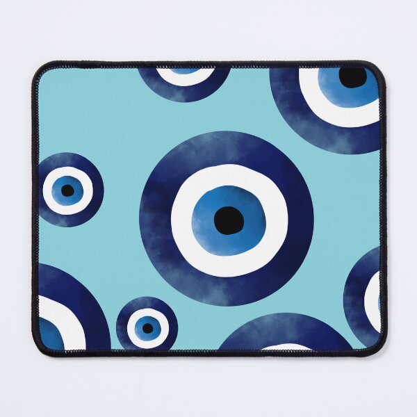 Item preview, Evil eye design designed and sold by LilyandLime.