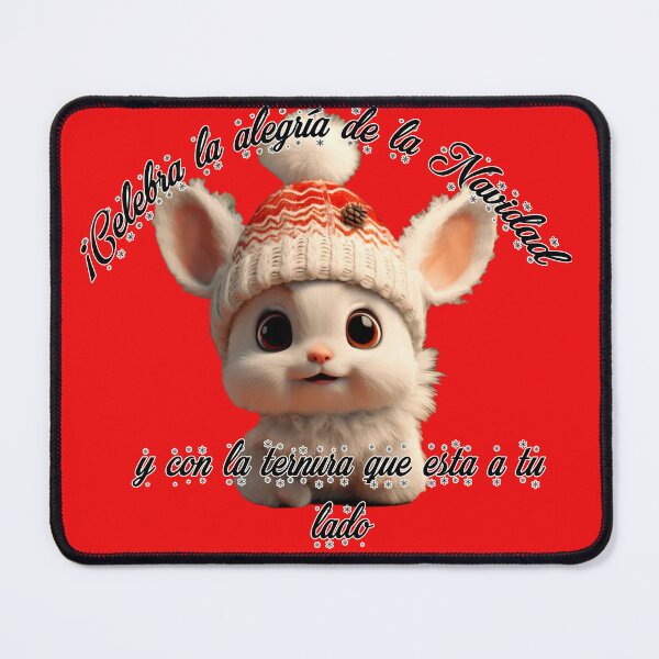 Item preview, Celebrate the joy of Christmas with a touch of festive magic that will light up your mouse heart designed and sold by Ink-Elegance.
