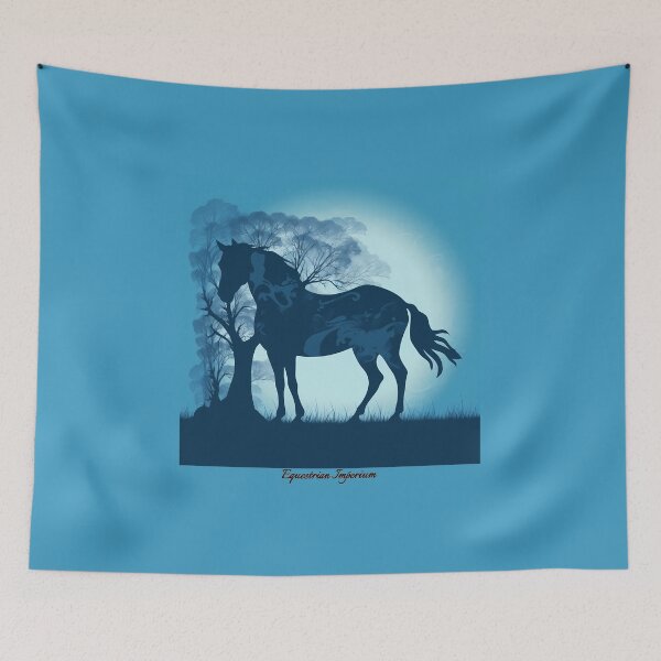 Item preview, horse in the mist - Legendary Horse designed and sold by EquestrianImperium.