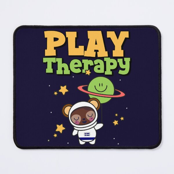 Item preview, Play Therapist, Retro Play Therapy Design designed and sold by AryaSubramanian.