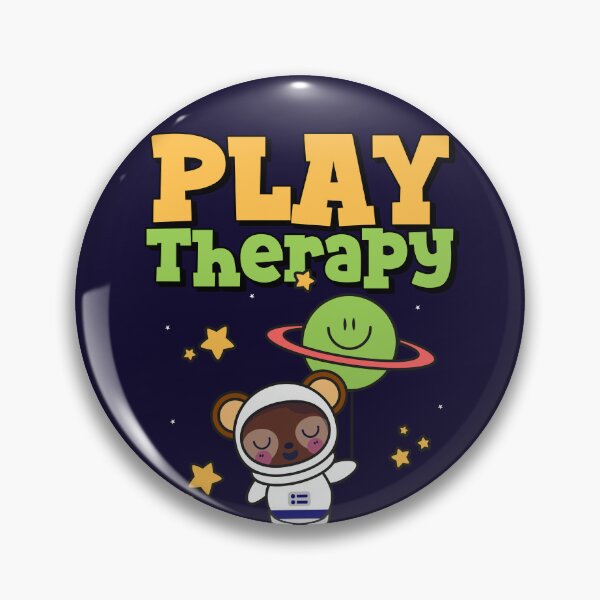 Item preview, Play Therapist, Retro Play Therapy Design designed and sold by AryaSubramanian.