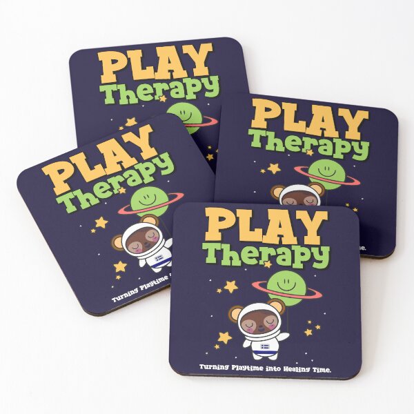 Item preview, Play Therapist, Retro Play Therapy Design designed and sold by AryaSubramanian.