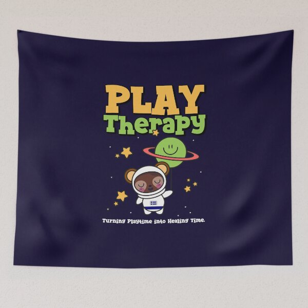 Item preview, Play Therapist, Retro Play Therapy Design designed and sold by AryaSubramanian.