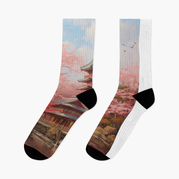 Item preview, Elegant Japanese Swans Reflection - Tranquil Water Park Art on Redbubble designed and sold by Blendfactor.