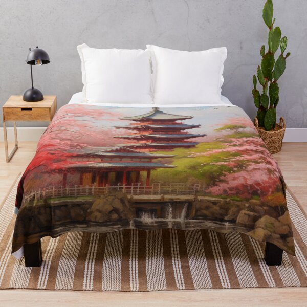 Item preview, Elegant Japanese Swans Reflection - Tranquil Water Park Art on Redbubble designed and sold by Blendfactor.