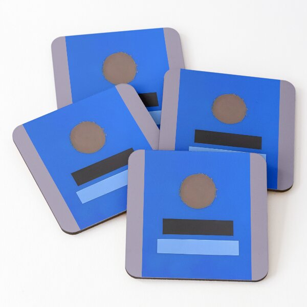 Item preview, Blue Ground Adolph Gottlieb designed and sold by special-artist.